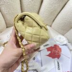 Chanel Gold Ball Bag Yellow Gold Ball