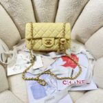 Chanel Gold Ball Bag Yellow Gold Ball