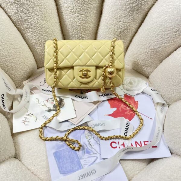 Chanel Gold Ball Bag Yellow Gold Ball