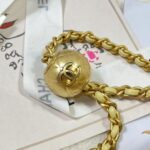 Chanel Gold Ball Bag Yellow Gold Ball