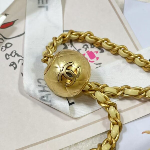 Chanel Gold Ball Bag Yellow Gold Ball
