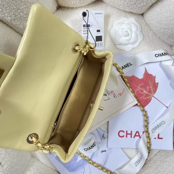 Chanel Gold Ball Bag Yellow Gold Ball