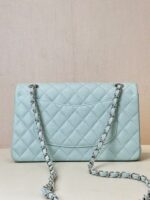 Chanel CF Bag Light Green