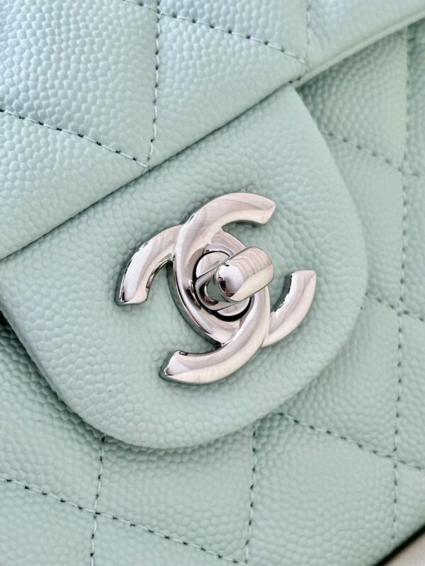 Chanel CF Bag Light Green