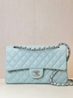 Chanel CF Bag Light Green