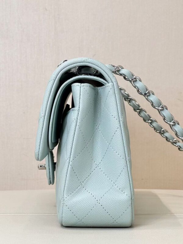 Chanel CF Bag Light Green