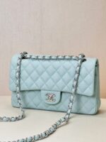 Chanel CF Bag Light Green