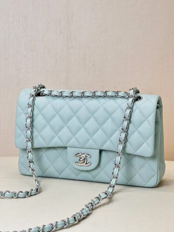 Chanel CF Bag Light Green
