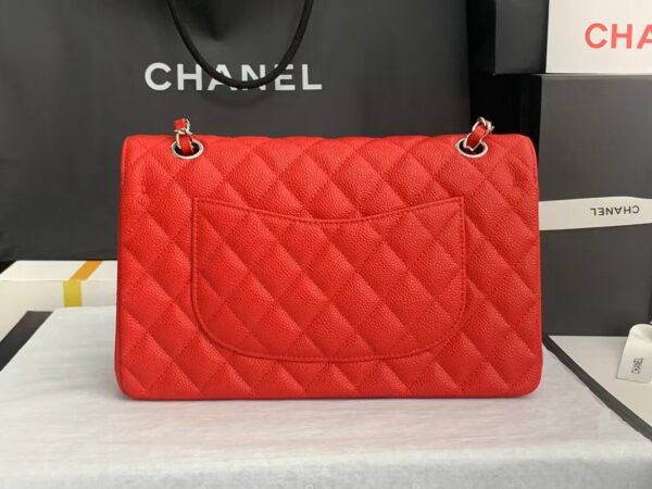Chanel CF Bag Red