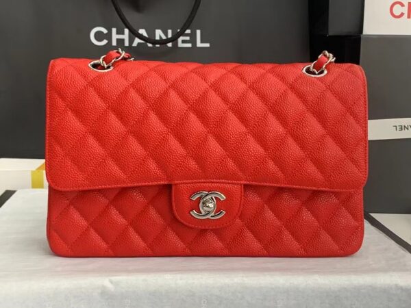 Chanel CF Bag Red