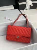 Chanel CF Bag Red