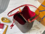 Louis Vuitton Bucket Bag Bucket Red