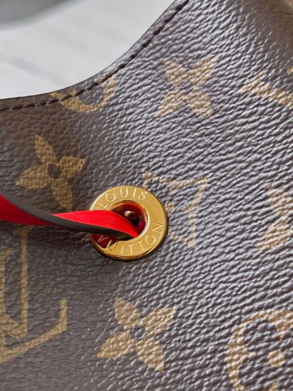 Louis Vuitton Bucket Bag Bucket Red