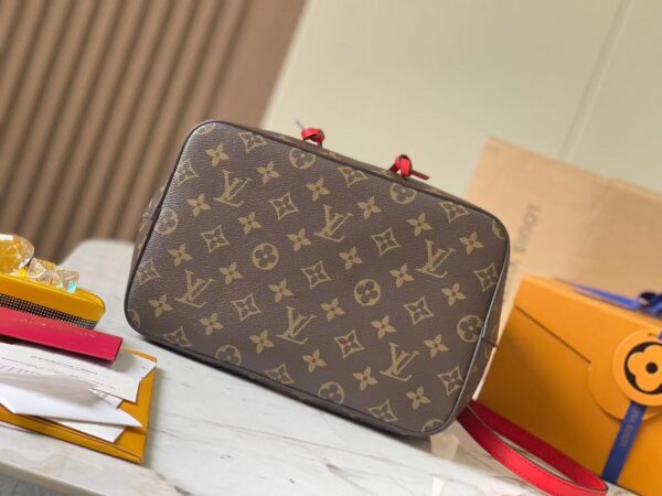 Louis Vuitton Bucket Bag Bucket Red