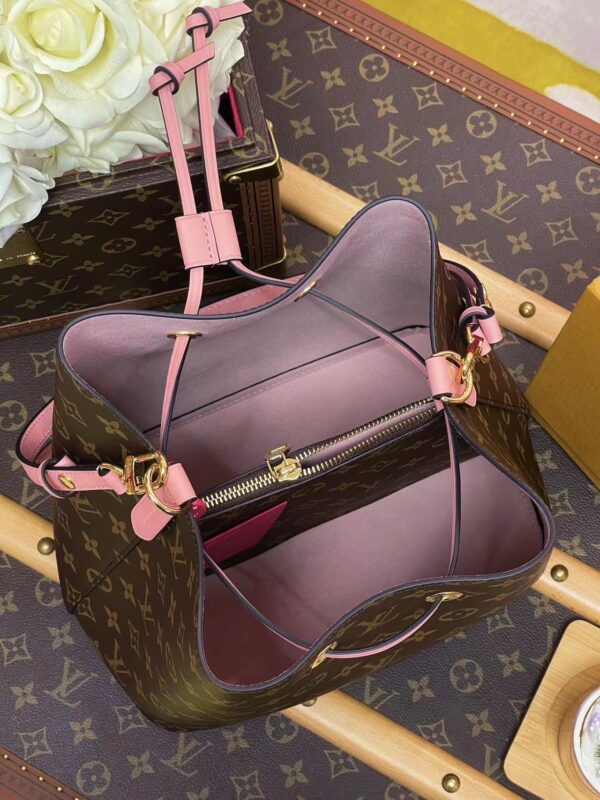 Louis Vuitton Bucket Bag Bucket Pink