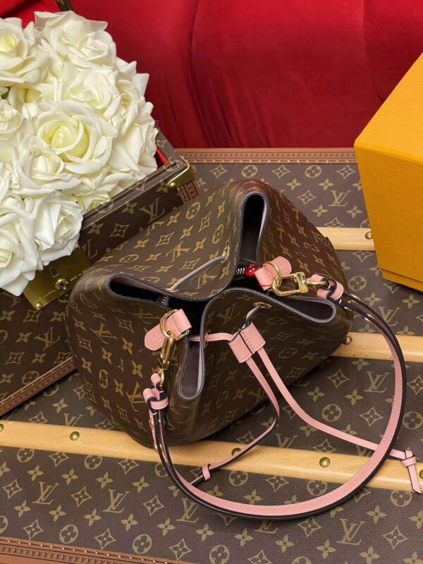 Louis Vuitton Bucket Bag Bucket Pink