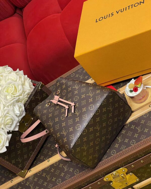 Louis Vuitton Bucket Bag Bucket Pink