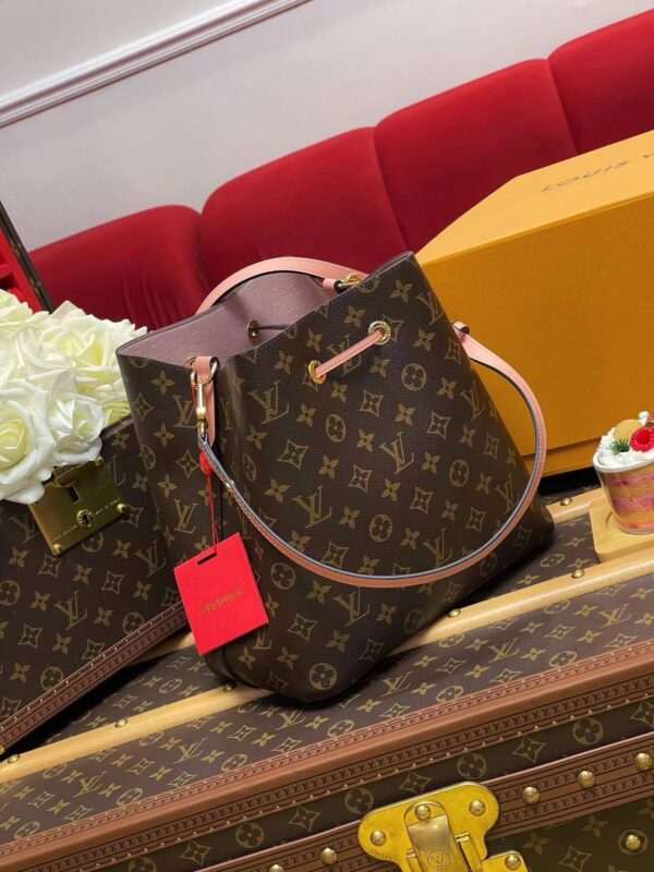 Louis Vuitton Bucket Bag Bucket Pink