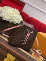 Louis Vuitton Bucket Bag Bucket Pink