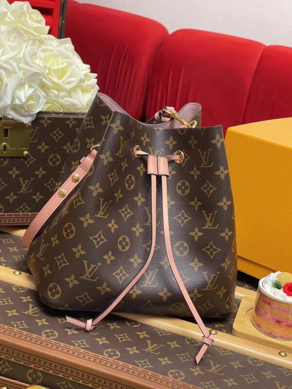 Louis Vuitton Bucket Bag Bucket Pink