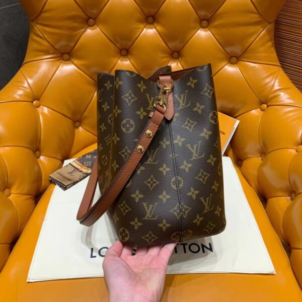 Louis Vuitton Bucket Bag Bucket Brown