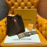 Louis Vuitton Bucket Bag Bucket Brown