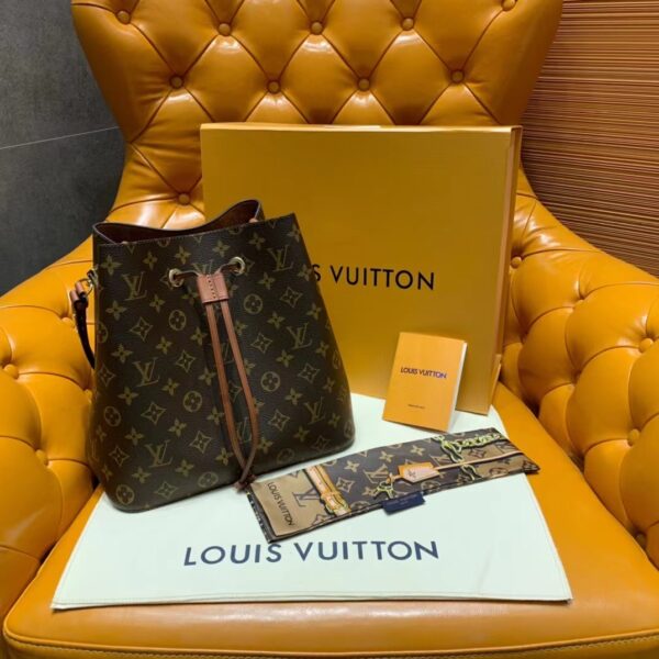 Louis Vuitton Bucket Bag Bucket Brown