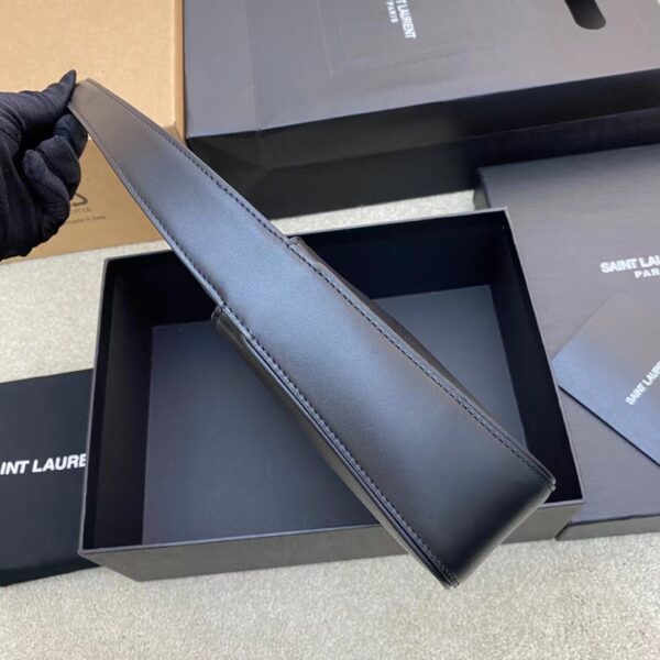 YSL Shoulder Bag Black