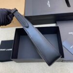YSL Shoulder Bag Black