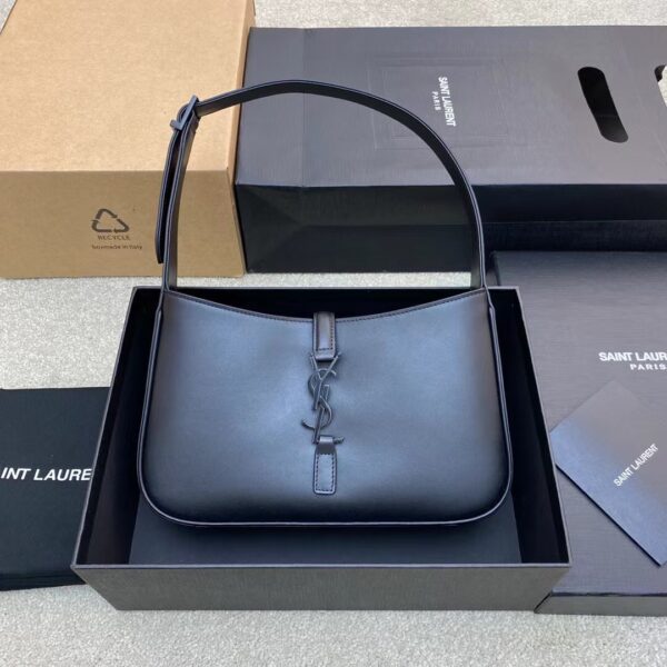 YSL Shoulder Bag Black