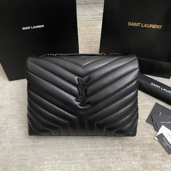 YSL Loulou Bag Black