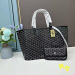 Goyard Tote Bag Black