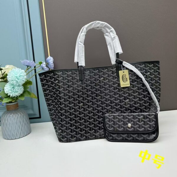 Goyard Tote Bag Black