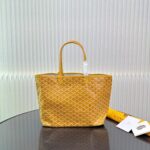 Goyard Tote Bag Yellow