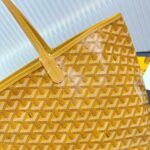 Goyard Tote Bag Yellow