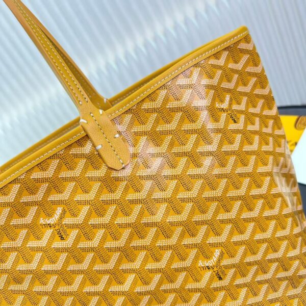 Goyard Tote Bag Yellow