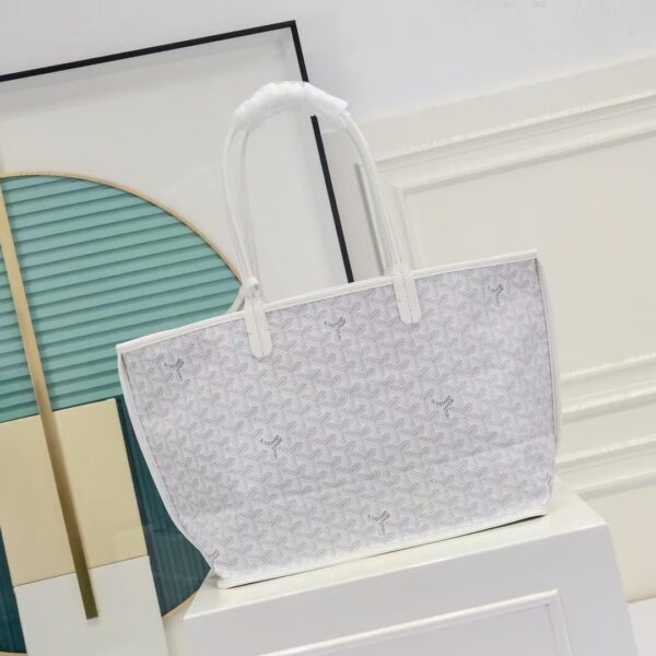 Goyard Tote Bag White