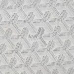 Goyard Tote Bag White