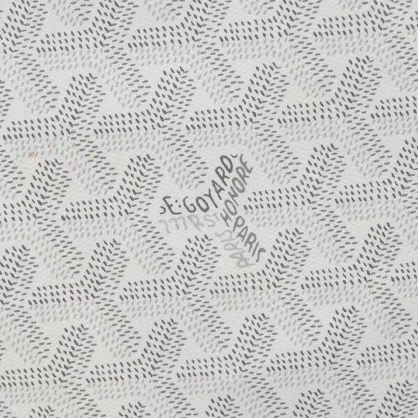 Goyard Tote Bag White