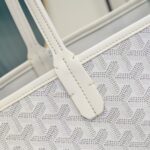 Goyard Tote Bag White
