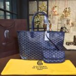 Goyard Tote Bag Royal Blue