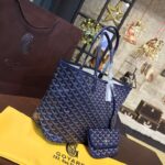 Goyard Tote Bag Royal Blue