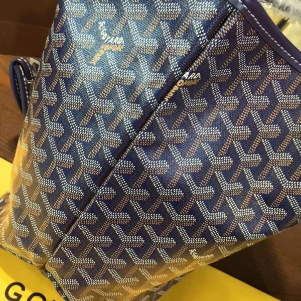 Goyard Tote Bag Royal Blue