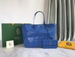 Goyard Tote Bag Blue