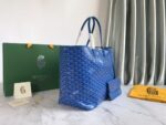 Goyard Tote Bag Blue