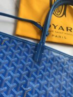 Goyard Tote Bag Blue