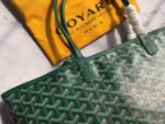 Goyard Tote Bag Green