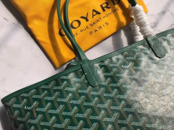Goyard Tote Bag Green