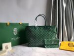 Goyard Tote Bag Green