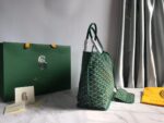 Goyard Tote Bag Green